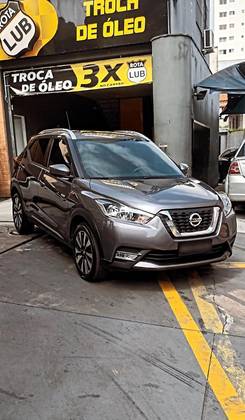 NISSAN KICKS 1.6 16V FLEXSTART SV 4P XTRONIC NISSAN KICKS 1.6 16V FLEXSTART SV 4P XTRONIC
